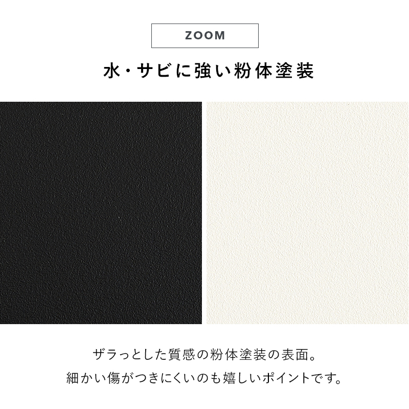 伸縮レンジラック 大容量2段 高さ77.5cm 幅41-63cm スチール 粉体塗装 マグネット対応 可動棚 キッチン家電収納 キッチンラック KR-3752 | HAGiHARA | 15