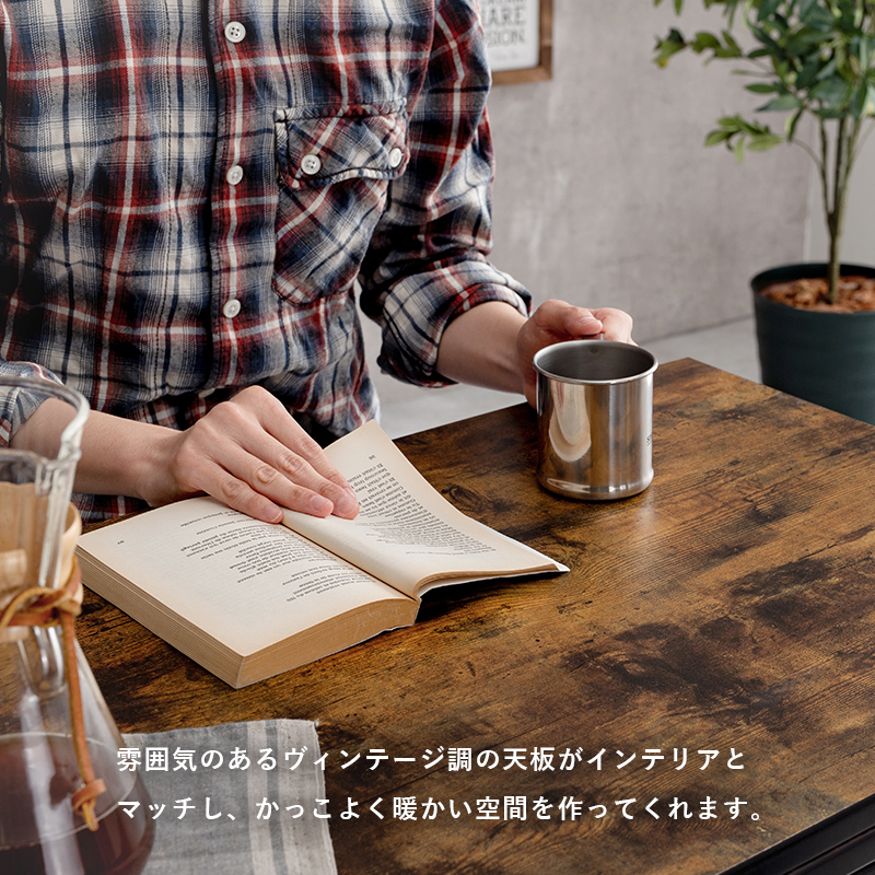 HAGiHARA エクステンション昇降テーブル ガス圧昇降式 高さ無段階調節 