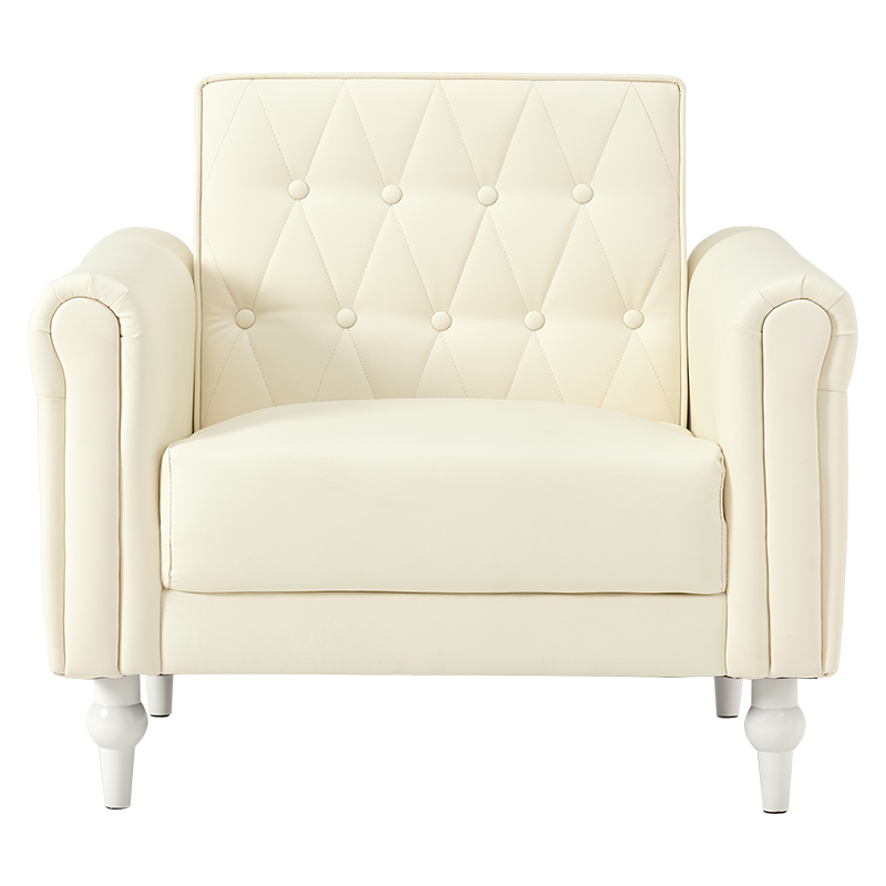 HAGiHARA（萩原） ソファ 1人掛け コンパクトソファー ライラ 脚を