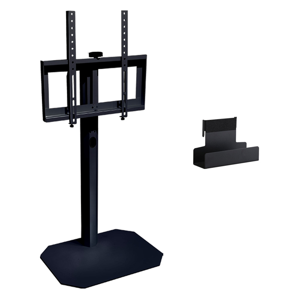 八角テレビスタンド+専用ハードディスクホルダーセット | ホームテイスト | 01