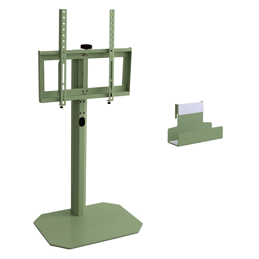 八角テレビスタンド+専用ハードディスクホルダーセット | ホームテイスト | 02