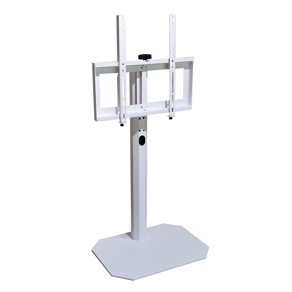 テレビスタンド 美しいフォルムの八角壁寄せテレビスタンド OCTA -オクタ- コード収納 首振りスイング機能 | ホームテイスト | 03