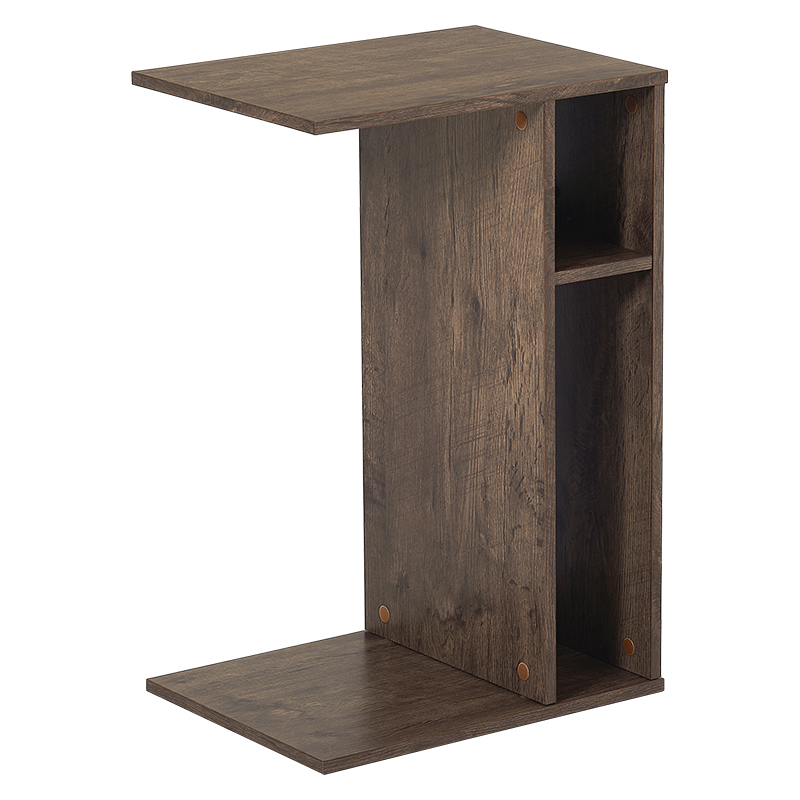 サイドテーブル ローテーブル 2WAY シンプル 木目調 ソファサイド ベッドサイド RT-1119 | HAGiHARA | 01