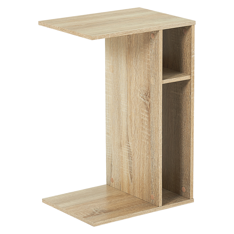 サイドテーブル ローテーブル 2WAY シンプル 木目調 ソファサイド ベッドサイド RT-1119 | HAGiHARA | 02