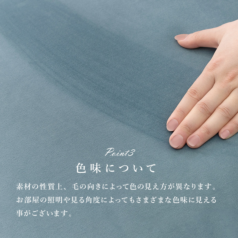 ソファ 2人掛け プリンセスソファー ルコ 貝殻モチーフ おしゃれ 姫家具 新生活 大人可愛い カウチソファ 単品 RUKO2P | HAGiHARA | 10