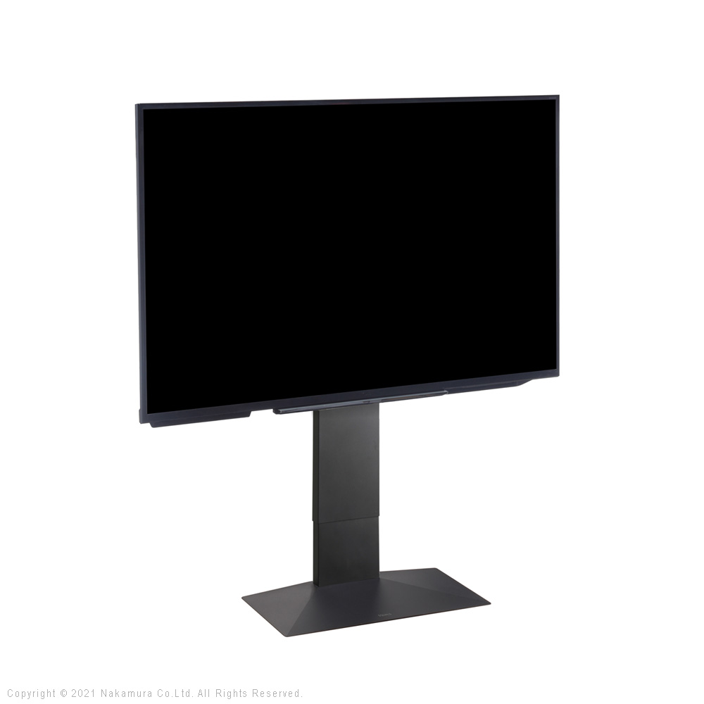 テレビ台 WALLインテリアテレビスタンドV3 ロータイプ 32〜80v対応 壁寄せテレビ台 ホワイト ブラック ウォールナット 木目 ナチュラル | EQUALS | 02