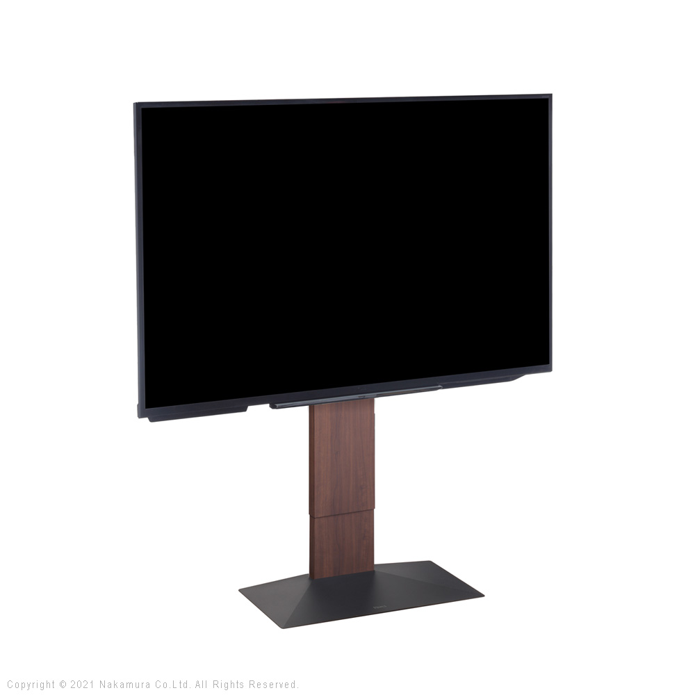 テレビ台 WALLインテリアテレビスタンドV3 ロータイプ 32〜80v対応 壁寄せテレビ台 ホワイト ブラック ウォールナット 木目 ナチュラル | EQUALS | 03