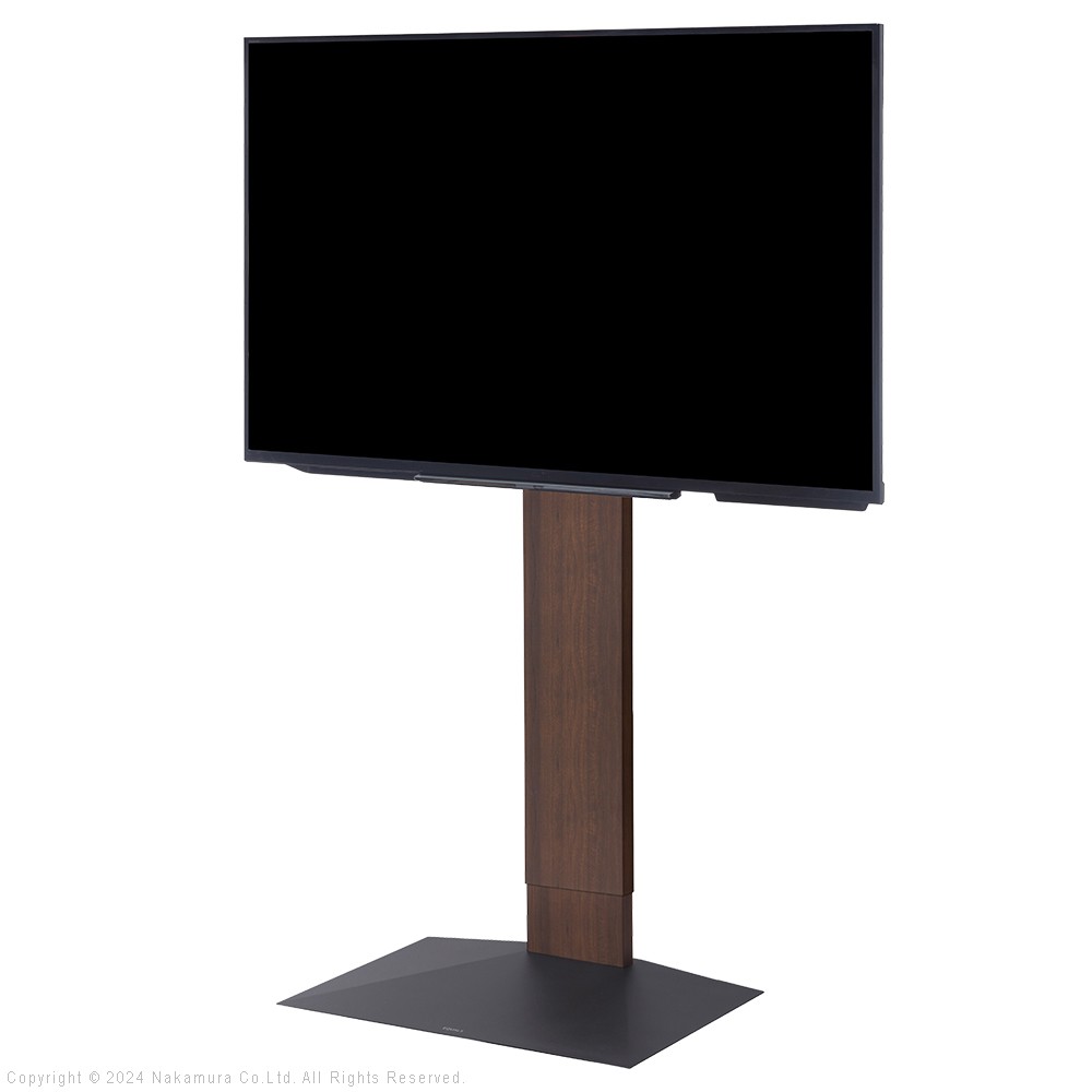テレビ台 WALLインテリアテレビスタンドV3 SW SWING ハイタイプ 32〜80v対応 スウィング 角度調節 壁寄せテレビ台 極薄 ホワイト ブラック ウォールナット_3