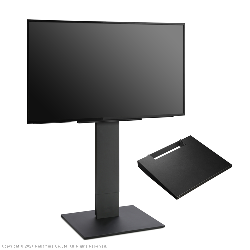 EQUALS テレビ台 WALLインテリアテレビスタンドV5 ハイタイプ+棚板