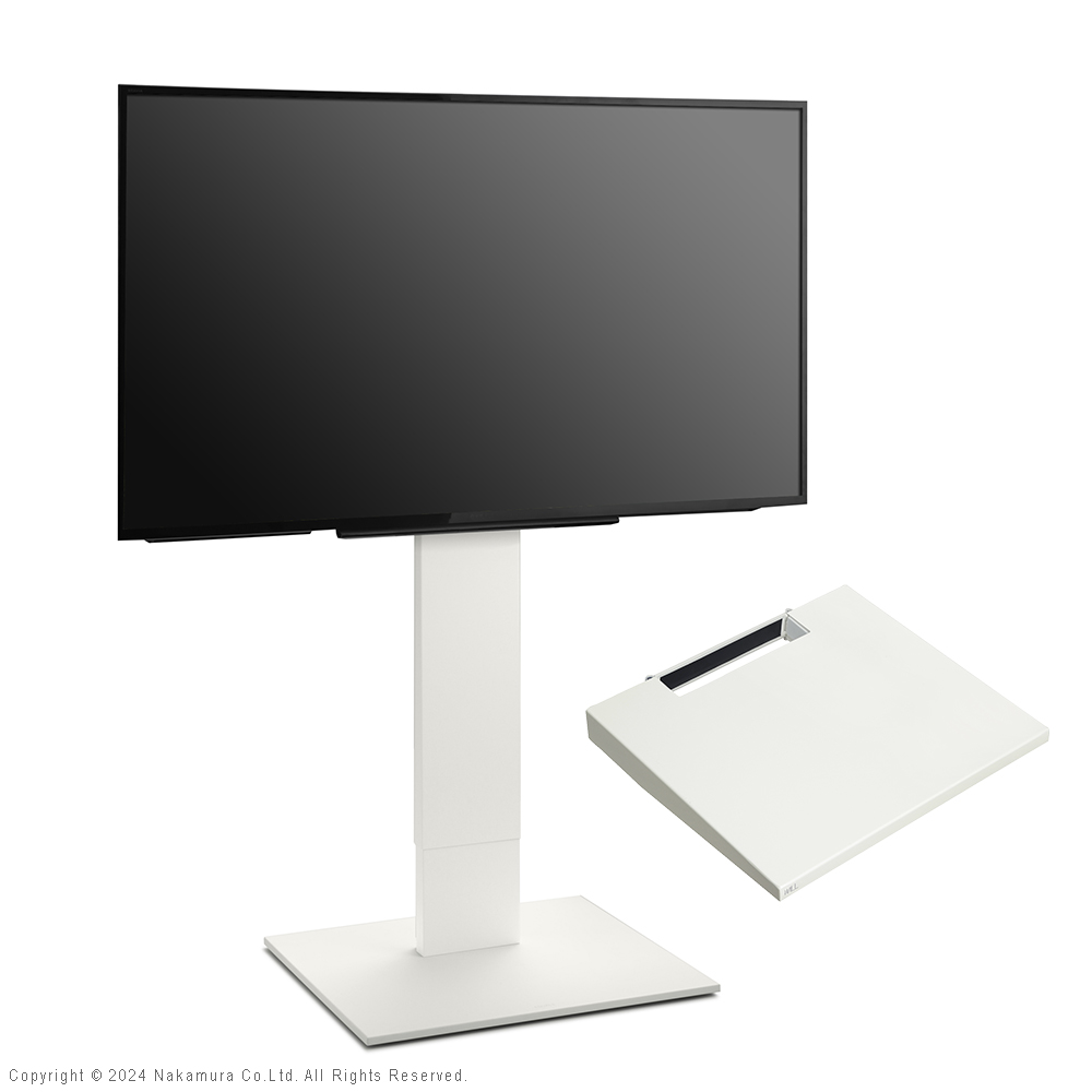 EQUALS テレビ台 WALLインテリアテレビスタンドV5 ハイタイプ+棚