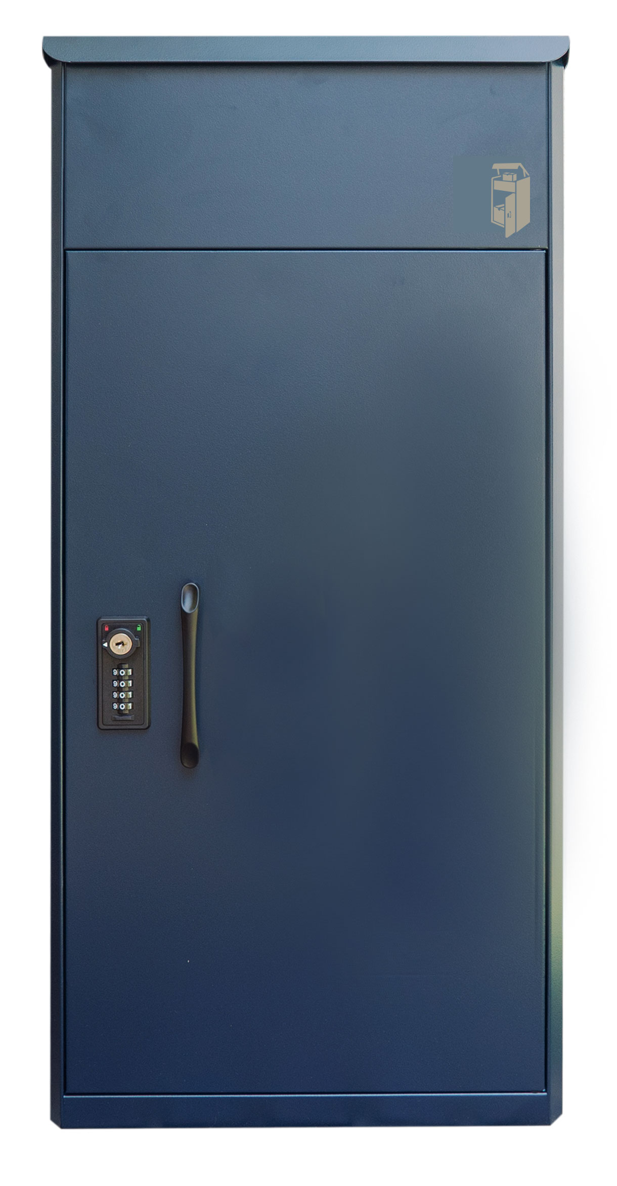 【50%OFF】宅配ボックス 戸建 後付け おしゃれ 大型 付き 一体型 置き型 スタンド 型 ルスネコボックス 一戸建て用 大容量 ダイヤル |  | 04