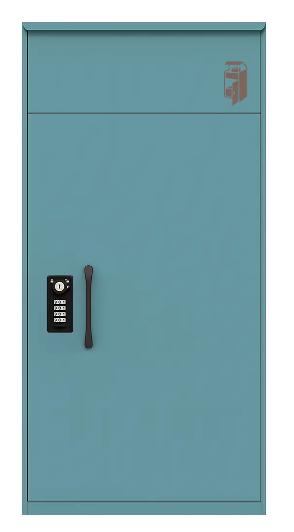 ＼福袋 人気オプション付き／ 宅配ボックス 補助金 戸建 防水 複数投函おしゃれ 置き配ボックス 大型 ルスネコボックス スタンダード 暗証番号 ゼロリターンキー | ルスネコボックス | 07