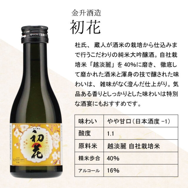 お中元 夏ギフト 日本酒 新潟の純米大吟醸 5蔵飲み比べ 【利き酒セット