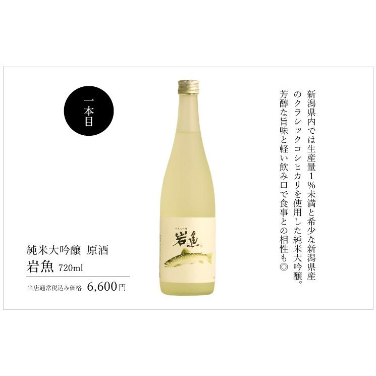 純米大吟醸 【岩魚】720ml