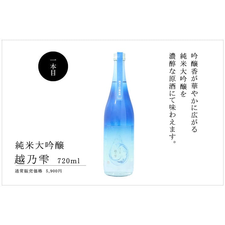 父の日 お中元 日本酒 飲み比べ ギフト プレゼント おしゃれ