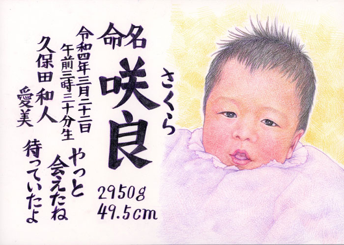 命名書3
