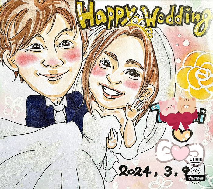 似顔絵 プレゼント 安い イラスト おしゃれ 家族 還暦 誕生日