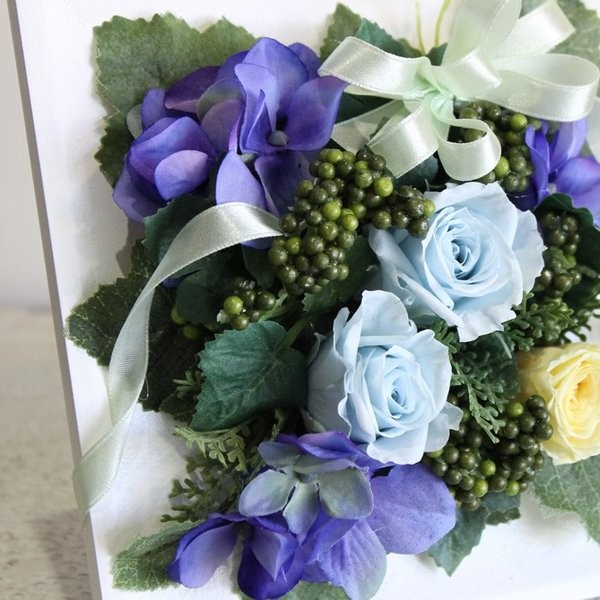 プリザーブドフラワー 作り方 プリザーブドフラワーキット手作りキット