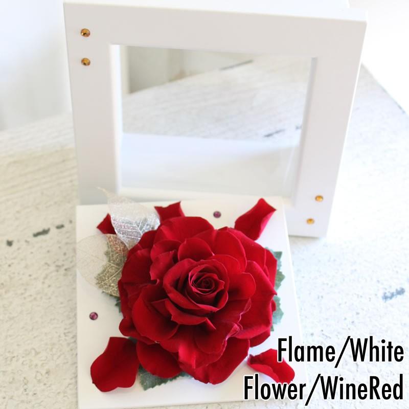 プリザーブドフラワー 誕生日プレゼント 女性 花 壁掛け ローズメリア