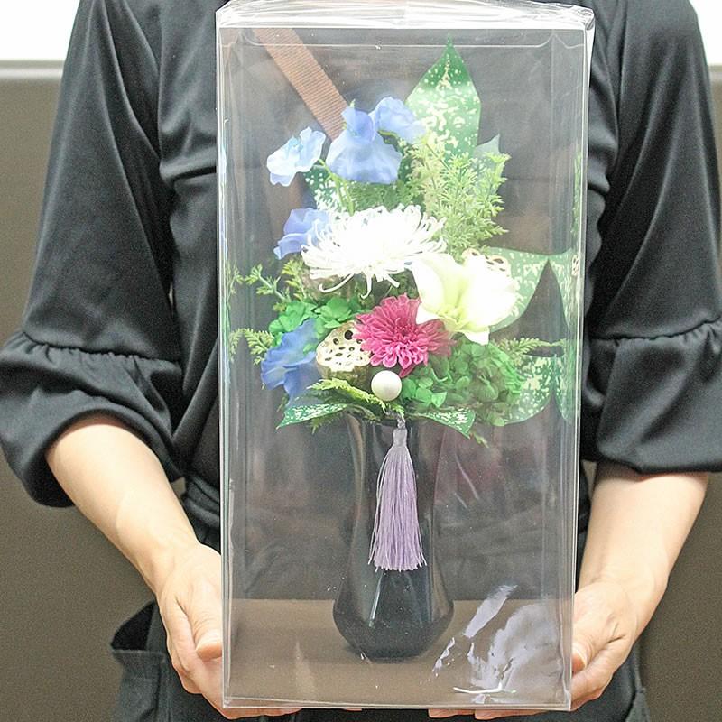プリザーブドフラワー 父の日 お盆 仏花 お供え 花 お彼岸 仏壇 永遠