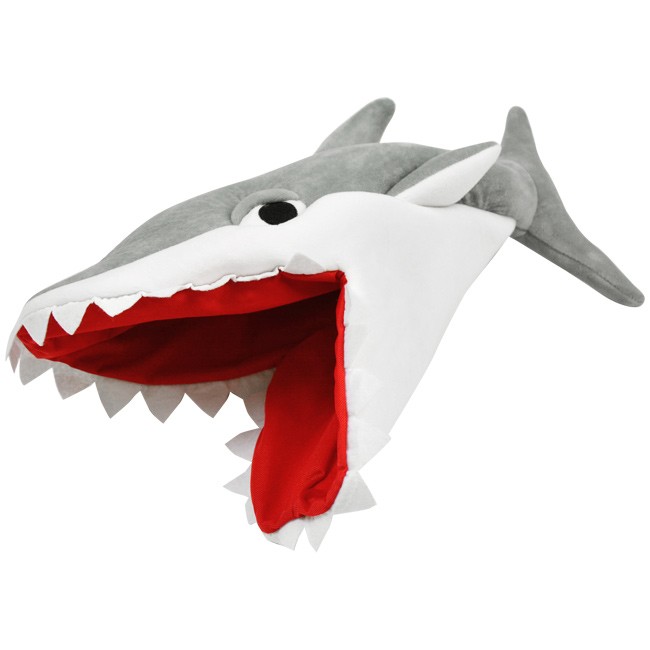 おもしろハット 人食い サメ 帽子 シャーク 鮫 コスプレ 仮装 パーティ 宴会 イベント 余興