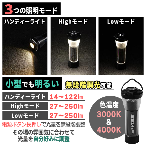 LEDランタン セット 充電式 キャンプ ランタン マグネットベース