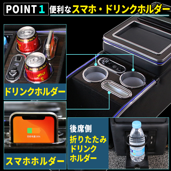 オデッセイ RC系 コンソールボックス コンソール アームレスト
