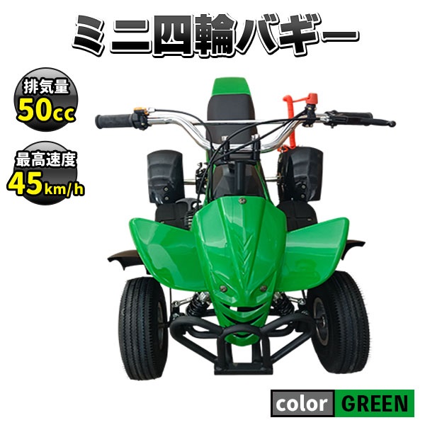 ミニ四輪バギー 50cc ポケバイ 本体 エンジン 車体 乗れる ミニ四輪バギー 50cc ポケバイ 本体 エンジン 四輪 バギー