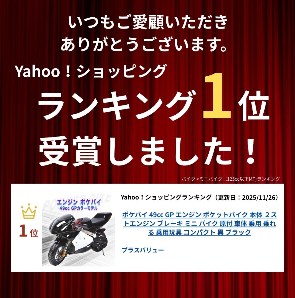 ポケバイ 49cc GP エンジン ポケットバイク 本体 2ストエンジン