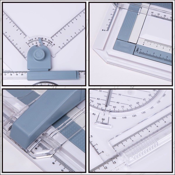 製図板 A3サイズ 対応 定規付 A3 定規 製図台 道具 製図用品 文房具 作図 事務用品