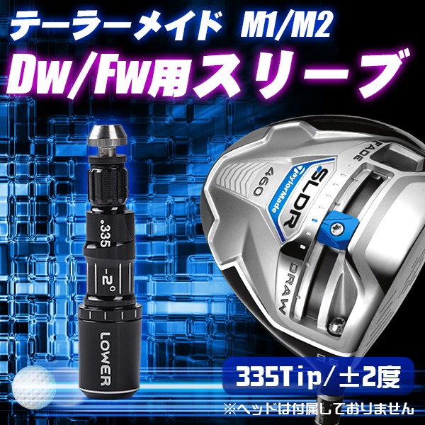 テーラーメイド スリーブ M1 M2 SLDR R1 R15 RBZ STAGE2 グローレ 