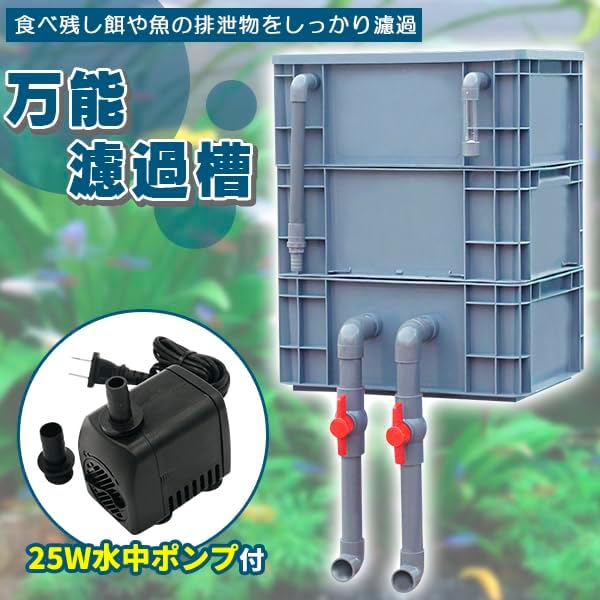 濾過器 ろ過 沈殿層 蓋あり 濾過装置 濾過外部式濾過層 ウィスト