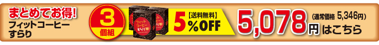 フィット3個