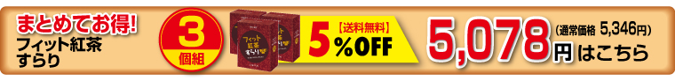 フィット3個