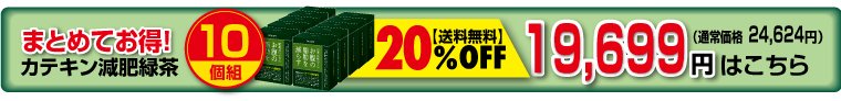 カテキン10個