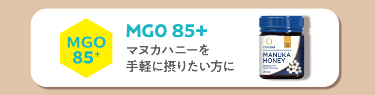 コサナ マヌカハニー MGO400+ 250g 単品 送料無料 国内正規品 抗菌成分