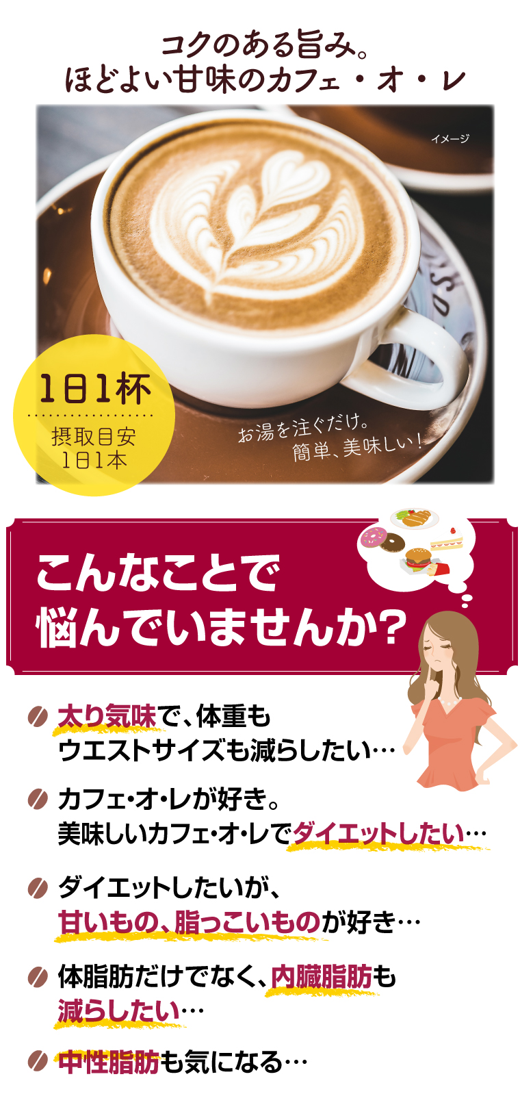 こんな事で悩んでいませんか？
