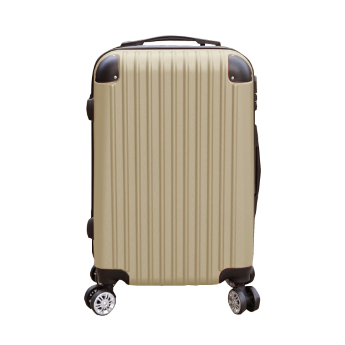 スーツケース Lサイズ 軽量 キャリー 旅行カバン ダブル キャスター