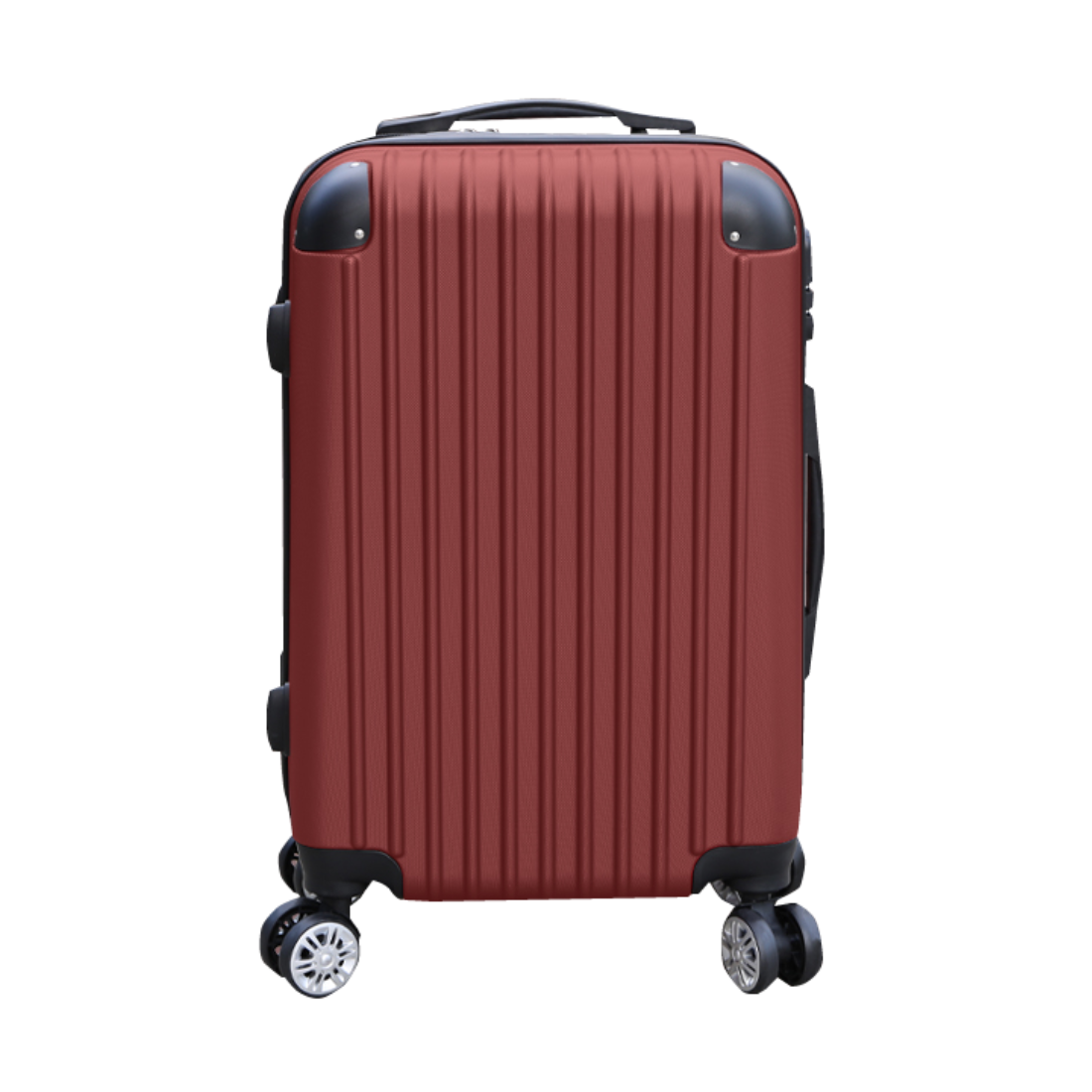 スーツケース Lサイズ 軽量 キャリー 旅行カバン ダブル キャスター
