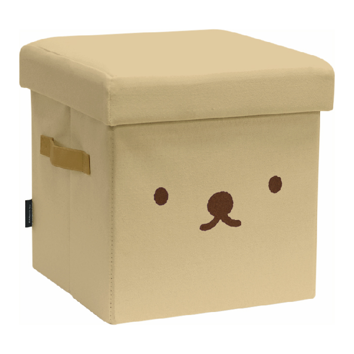 オカトー 在庫限り ミッフィー 持ち手付き 収納スツール 収納ボックス