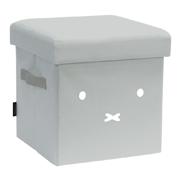 オカトー 在庫限り ミッフィー 持ち手付き 収納スツール 収納ボックス