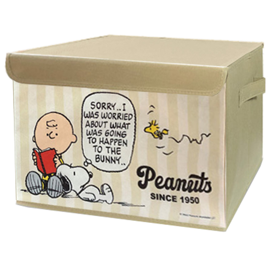 おもちゃ箱 収納ボックス 蓋付き かわいい スヌーピー グッズ キャラクター 雑貨