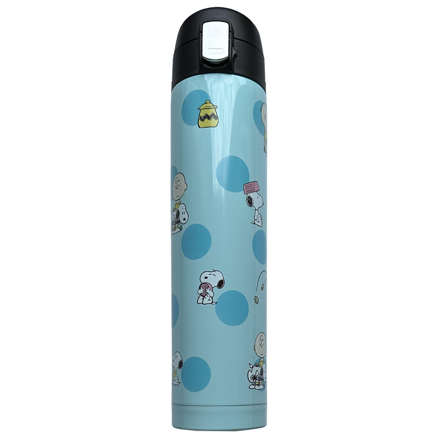 SNOOPY（スヌーピー） 水筒 ステンレス 直飲み 600ml かわいい グッズ