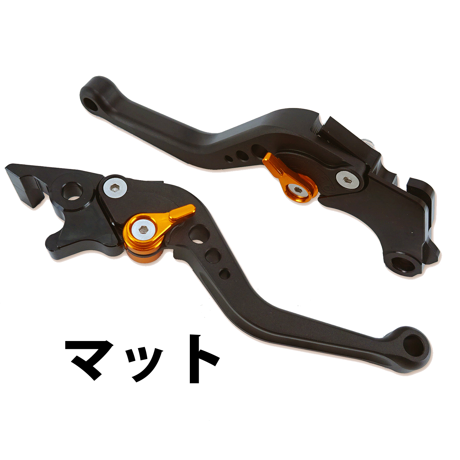 ホンダ（HONDA） HONDA 02 つや消し マット ブレーキクラッチレバー 6