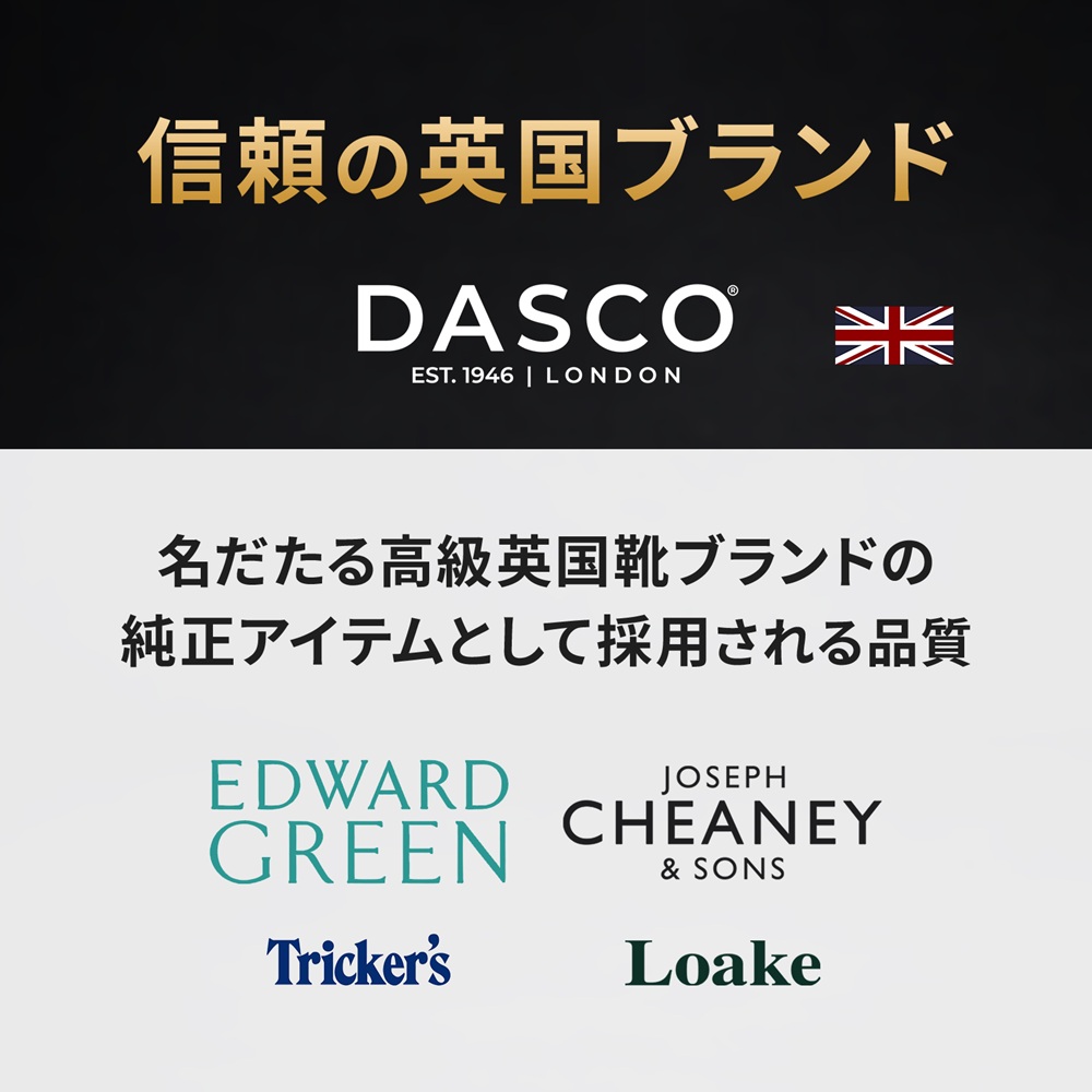 信頼の英国ブランド