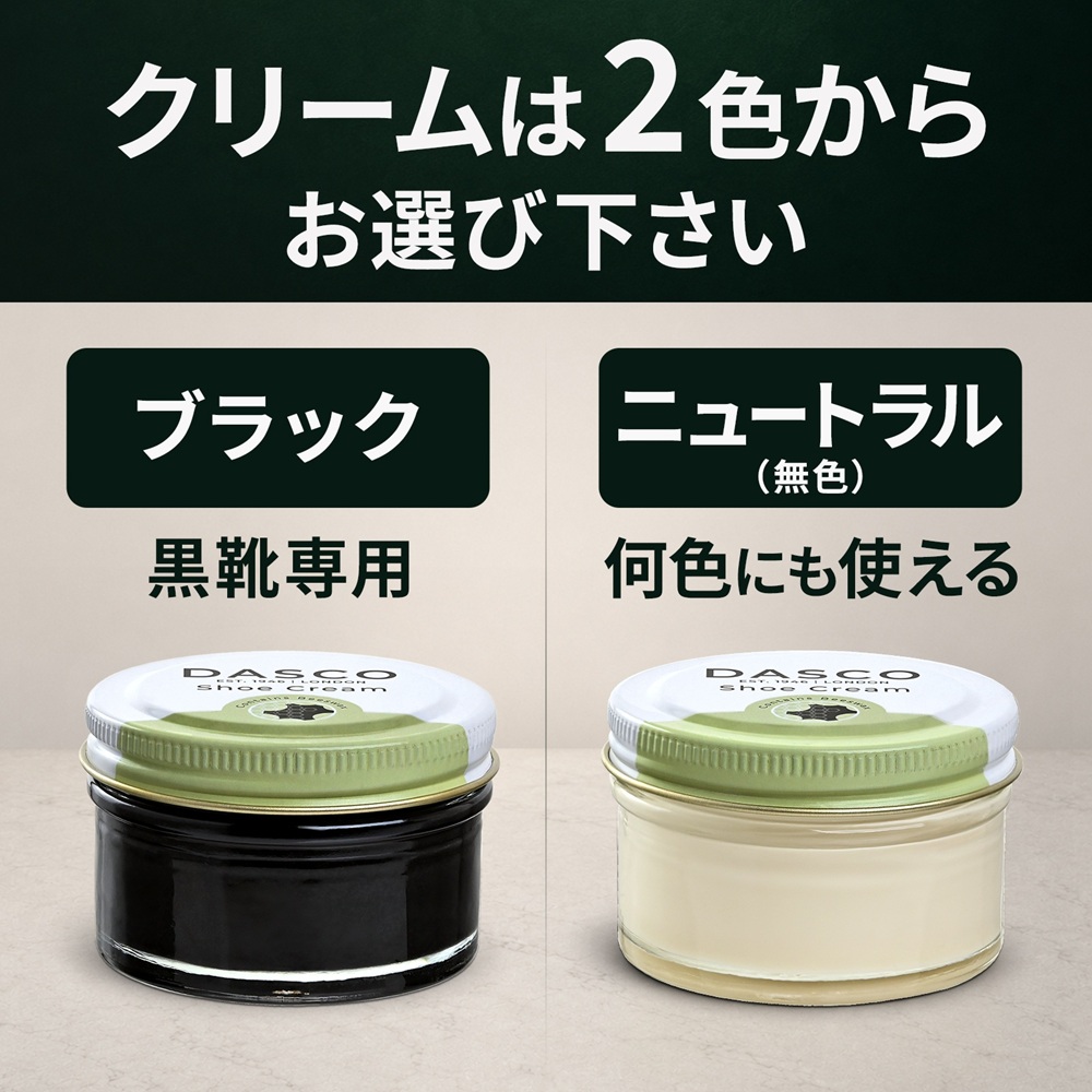 DASCO（ダスコ） 靴磨きセット 究極コスパ シューケア スターター