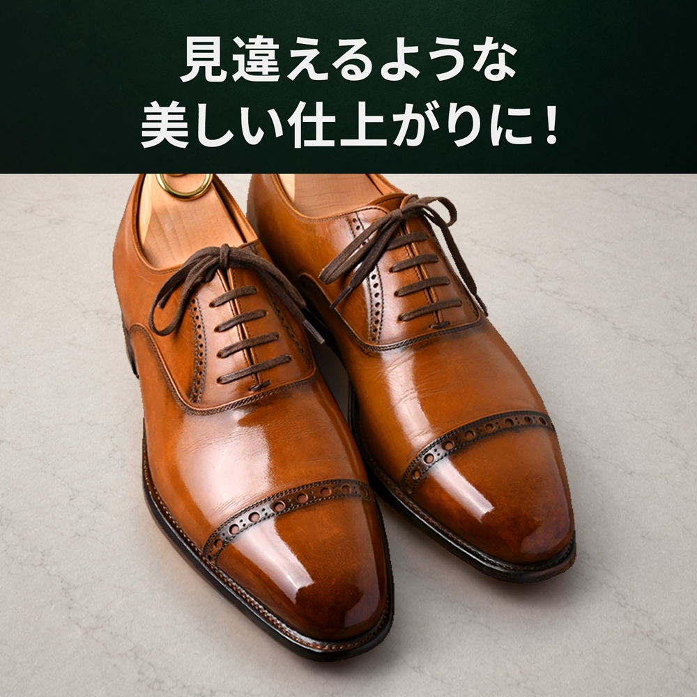靴磨きセット 究極コスパ ダスコ シューケア スターターセット (シングル) 当店限定 革靴 手入れ セット 靴磨き クリーナー 初心者 DASCO-PA-D-22H ギフト 関連画像5
