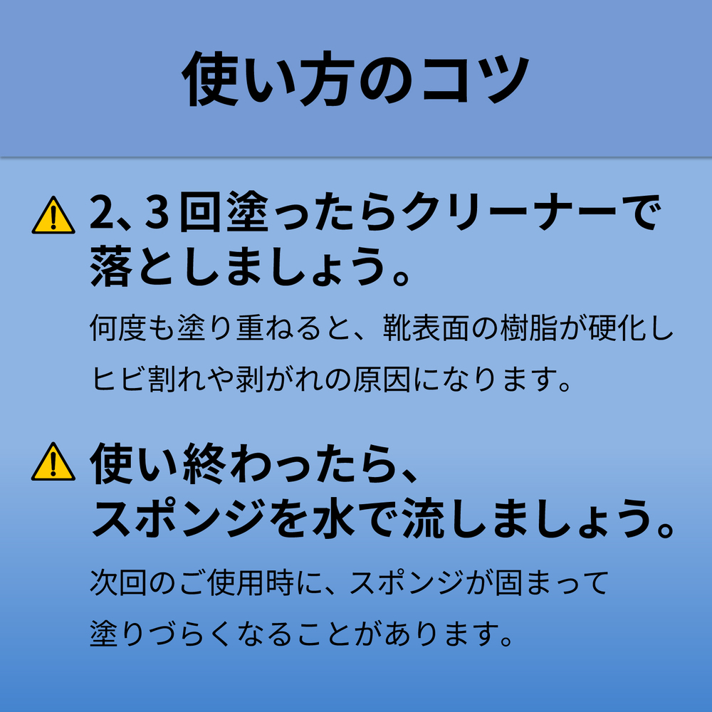 使い方のコツ