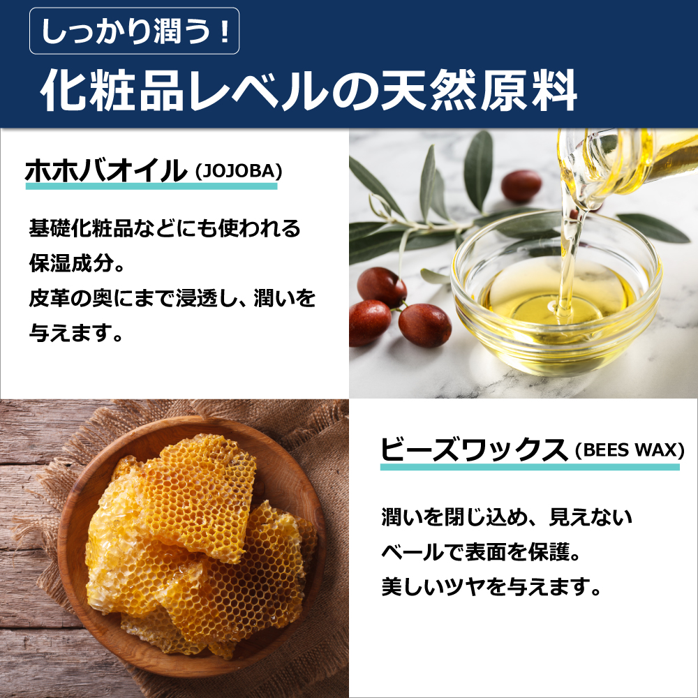 化粧品レベルの天然原料