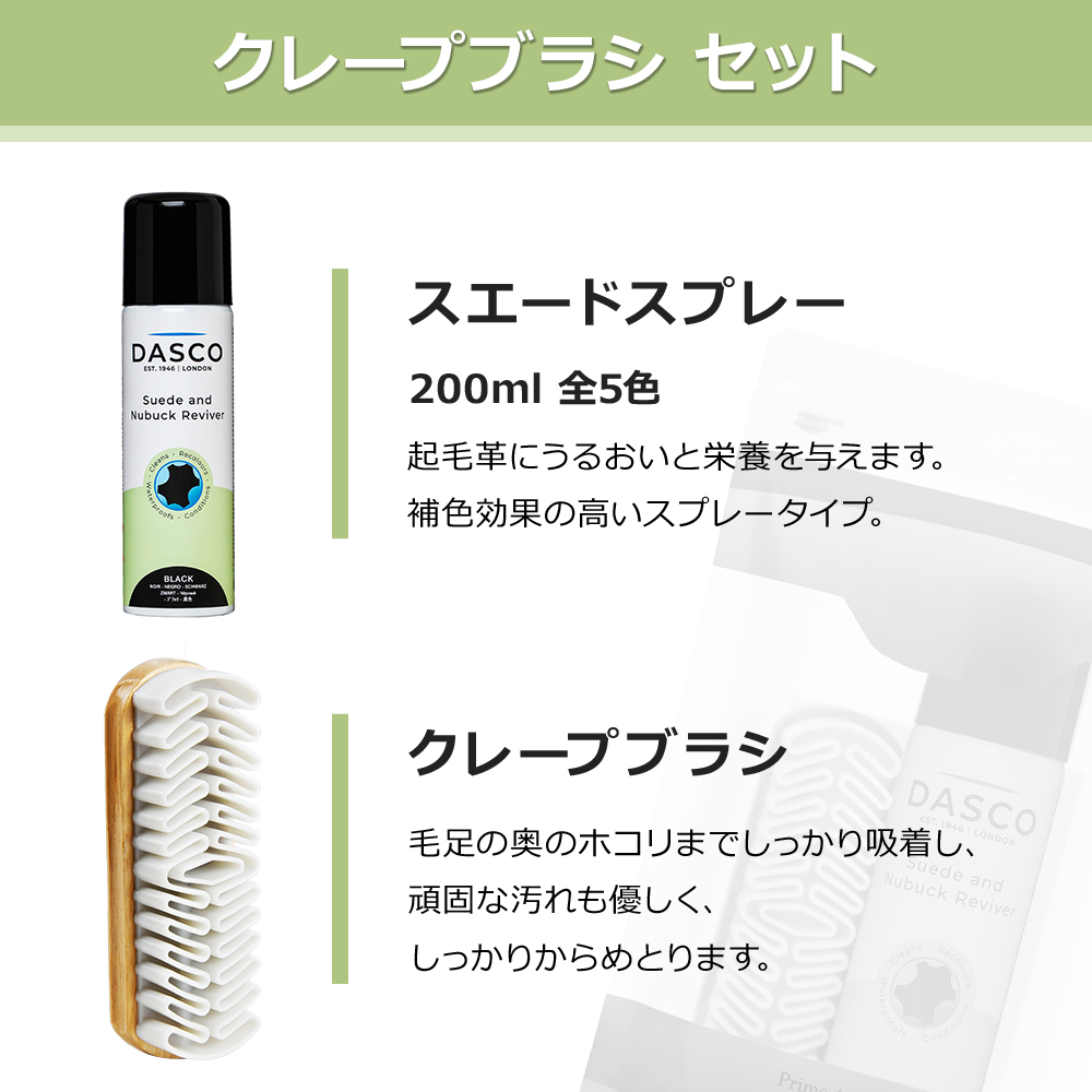 スエードセット内容